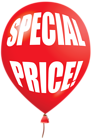 Special Price Balloon PNG Clipart Image