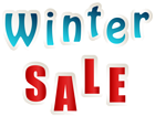 Winter Sale PNG Clip Art Image