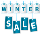 Winter Sale Transparent PNG Clip Art Image