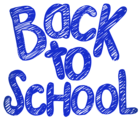 Back to School PNG Clip Art Image