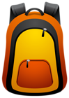 Backpack PNG Clipart Image