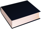 Black Book PNG Clipart