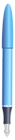 Blue Ballpoint Pen PNG Clipart Image