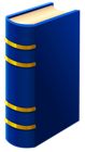 Blue Book PNG Clipart Image