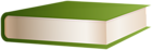 Book Green PNG Clipart