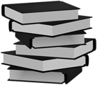 Books Stack PNG Clipart