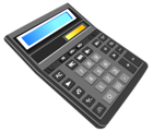 Calculator Transparent PNG Clipart