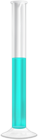 Chemical Cylinder Blue PNG Clipart