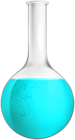 Chemical Flask Blue PNG Clipart