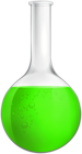 Chemical Flask Green PNG Clipart