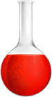 Chemical Flask Red PNG Clipart