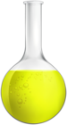 Chemical Flask Yellow PNG Clipart