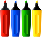Colored Markers PNG Clipart