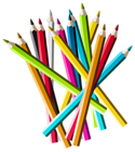 Colorful Pencils PNG Clipart Picture