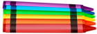 Crayons PNG Clipart