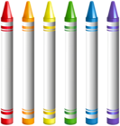 Crayons PNG Transparent Clipart