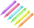 Crayons Transparent Clipart