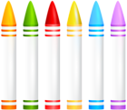 Crayons Transparent PNG Clip Art Image