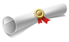 Diploma PNG Clipart Image