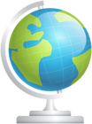 Earth Globe Clip Art Image