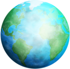 Earth PNG Clip Art Image