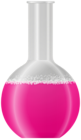 Flask Pink PNG Transparent Clipart