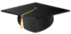 Graduation Cap PNG Vector Clipart Image