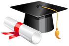 Graduation Cap and Diploma PNG Clipart Picture | Gallery Yopriceville ...