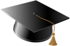 Graduation Hat PNG Clip Art Image