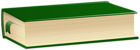 Green Book PNG Transparent Clipart