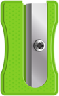 Green Pencil Sharpener PNG Clipart