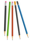 HB Pencils Set PNG Clipart Image