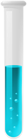 Lab Test Tube Blue PNG Clipart