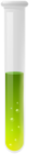 Lab Test Tube Green PNG Clipart