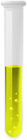 Lab Test Tube Yellow PNG Clipart