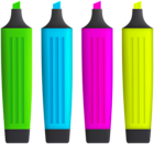 Markers PNG Clipart