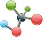 Molecular Model PNG Clip Art Image
