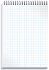Spiral Blank Page PNG Clip Art Image​  Gallery Yopriceville - High-Quality  Free Images and Transparent PNG Clipart