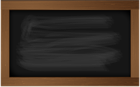 Old School Chalkboard PNG Clipart