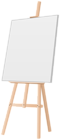 Painting Stand Easel PNG Transparent Clipart