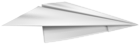 Paper Plane Clipart Image