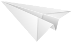 Paper Plane PNG Clip Art Image