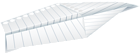 Paper Plane Transparent PNG Clip Art Image