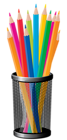 Pencil Cup PNG Clipart Image