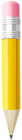 Pencil Transparent PNG Clip Art Image