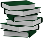 Pile of Books PNG Clipart Image