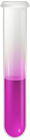 Pink Lab Test Tube PNG Transparent Clipart
