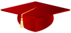 Red-Graduation-Cap-PNG-Vector-Clipart-Image