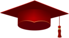 https://gallery.yopriceville.com/var/thumbs/Free-Clipart-Pictures/School-Clipart/Red_Graduation_Cap_PNG_Clipart.png?m=1587985209