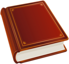 Red Old Book PNG Clipart